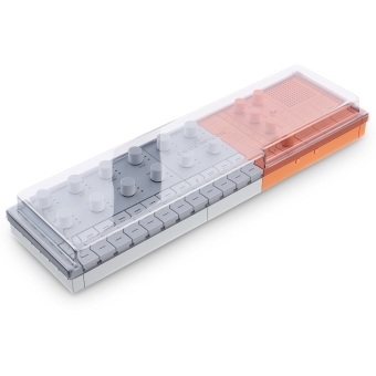Capac de protecție premium Decksaver din policarbonat, anti-praf și lichide, pentru Yamaha SEQTRAK
