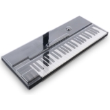 Capac de protecție premium Decksaver din policarbonat, anti-praf și lichide, pentru Native Instruments Kontrol S49 MK3