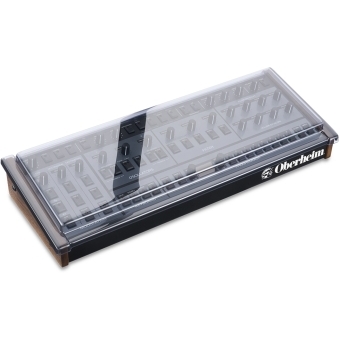 Capac de protecție premium Decksaver din policarbonat, anti-praf și lichide, pentru Oberheim OB-X8 Desktop