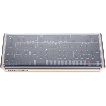 Capac de protecție premium Decksaver din policarbonat, anti-praf și lichide, pentru Sequential Trigon-6 Desktop #2