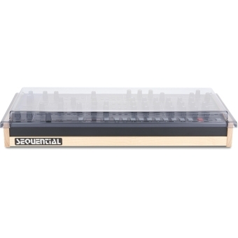 Capac de protecție premium Decksaver din policarbonat, anti-praf și lichide, pentru Sequential Trigon-6 Desktop #4