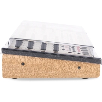 Capac de protecție premium Decksaver din policarbonat, anti-praf și lichide, pentru Jomox Alpha Base #5