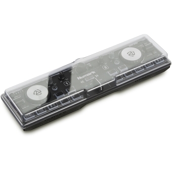 Capac de protecție premium Decksaver din policarbonat, anti-praf și lichide, pentru Numark DJ2GO2