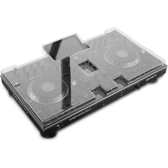 Capac de protecție premium Decksaver din policarbonat, anti-praf și lichide, pentru Denon DJ Prime 2