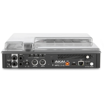 Capac de protecție premium Decksaver din policarbonat, anti-praf și lichide, pentru Akai Professional MPC One / One+ #3