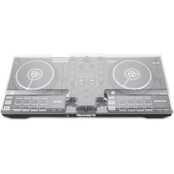 Capac de protecție premium Decksaver din policarbonat, anti-praf și lichide, pentru Numark Mixtrack Platinum FX / Pro FX #3