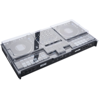 Capac de protecție premium Decksaver din policarbonat, anti-praf și lichide, pentru Rane Performer / Rane Four