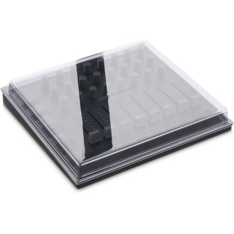 Capac de protecție premium Decksaver din policarbonat, anti-praf și lichide, pentru Novation Launch Control XL MK3