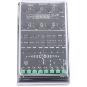 Capac de protecție premium Decksaver din policarbonat, anti-praf și lichide, pentru Faderfox Micromodul (DJ4, UC4, PC4, EC4, FX3, DI3, LV3, DS3, FT3, DX3) #2