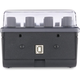 Capac de protecție premium Decksaver din policarbonat, anti-praf și lichide, pentru Faderfox Micromodul (DJ4, UC4, PC4, EC4, FX3, DI3, LV3, DS3, FT3, DX3) #5