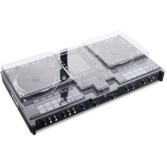 Capac de protecție premium Decksaver din policarbonat, anti-praf și lichide, pentru Rane System One