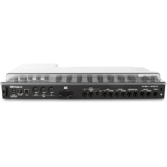 Capac de protecție premium Decksaver din policarbonat, anti-praf și lichide, pentru Roland MC-707 #5