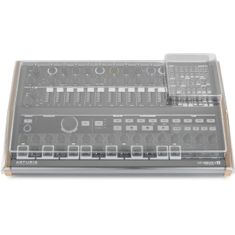 Capac de protecție premium Decksaver din policarbonat, anti-praf și lichide, pentru Arturia Minibrute 2S #2