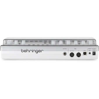 Capac de protecție premium Decksaver din policarbonat, anti-praf și lichide, pentru Behringer TD-3 / RD-6 #3