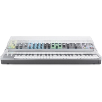 Capac de protecție premium Decksaver din policarbonat, anti-praf și lichide, pentru Moog Matriarch #3