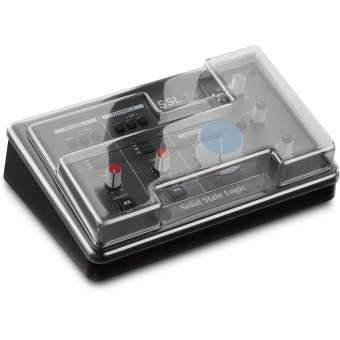 Capac de protecție premium Decksaver din policarbonat, anti-praf și lichide, pentru Solid State Logic SSL 2 / SSL 2+ #2