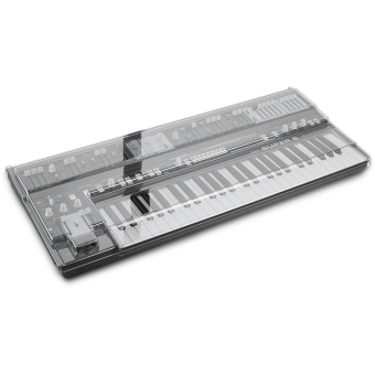 Capac de protecție premium Decksaver din policarbonat, anti-praf și lichide, pentru UDO Audio SUPER 6
