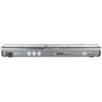 Capac de protecție premium Decksaver din policarbonat, anti-praf și lichide, pentru UDO Audio SUPER 6 #5