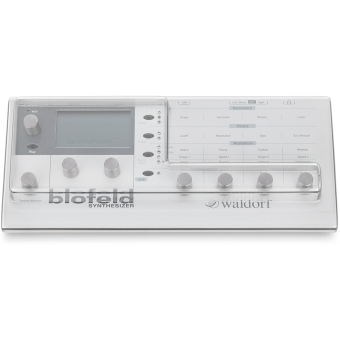 Capac de protecție premium Decksaver din policarbonat, anti-praf și lichide, pentru Waldorf Blofeld Desktop / Pulse 2 Desktop #2