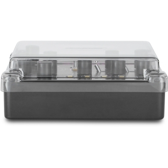 Capac de protecție premium Decksaver din policarbonat, anti-praf și lichide, pentru Waldorf Streichfett / 2-Pole / Rocket #4