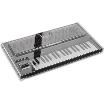 Capac de protecție premium Decksaver din policarbonat, anti-praf și lichide, pentru Roland Jupiter XM