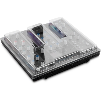 Capac de protecție premium Decksaver din policarbonat, anti-praf și lichide, pentru Solid State Logic UC1