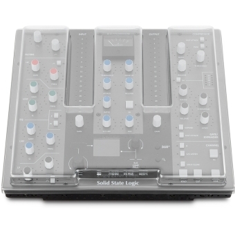 Capac de protecție premium Decksaver din policarbonat, anti-praf și lichide, pentru Solid State Logic UC1 #2