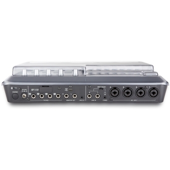 Capac de protecție premium Decksaver din policarbonat, anti-praf și lichide, pentru Tascam Mixcast 4 #3