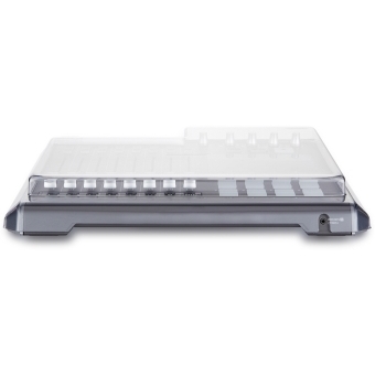 Capac de protecție premium Decksaver din policarbonat, anti-praf și lichide, pentru Tascam Mixcast 4 #5