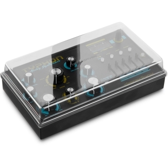 Capac de protecție premium Decksaver din policarbonat, anti-praf și lichide, pentru Dreadbox Typhon