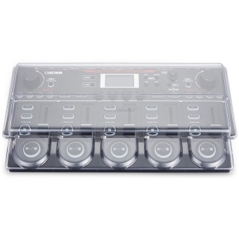 Capac de protecție premium Decksaver din policarbonat, anti-praf și lichide, pentru Boss RC-505 MK2 #2