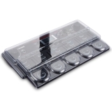 Capac de protecție premium Decksaver din policarbonat, anti-praf și lichide, pentru Boss RC-505 MK2
