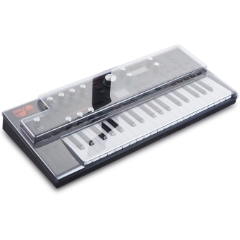 Capac de protecție premium Decksaver din policarbonat, anti-praf și lichide, pentru ASM Hydrasynth Explorer