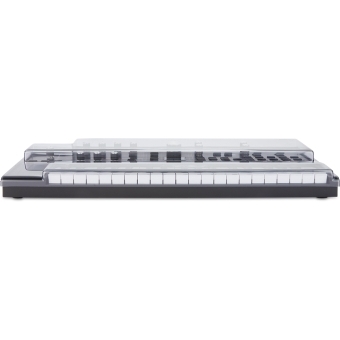 Capac de protecție premium Decksaver din policarbonat, anti-praf și lichide, pentru ASM Hydrasynth Explorer #5