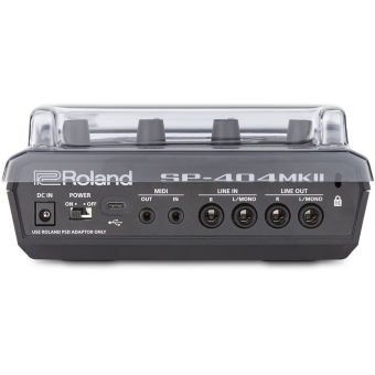 Capac de protecție premium Decksaver din policarbonat, anti-praf și lichide, pentru Roland SP404 MK2 #3