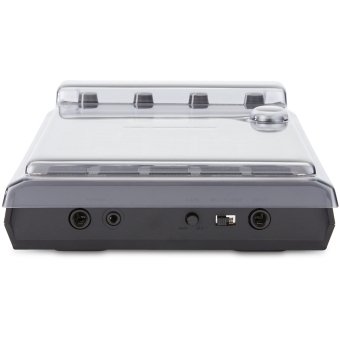 Capac de protecție premium Decksaver din policarbonat, anti-praf și lichide, pentru Roland SP404 MK2 #4