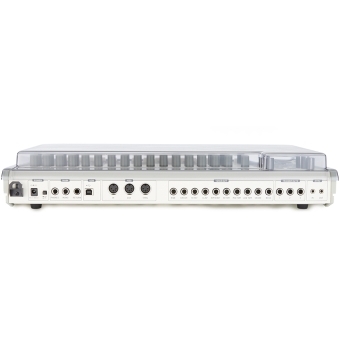 Capac de protecție premium Decksaver din policarbonat, anti-praf și lichide, pentru Behringer RD-9 #3