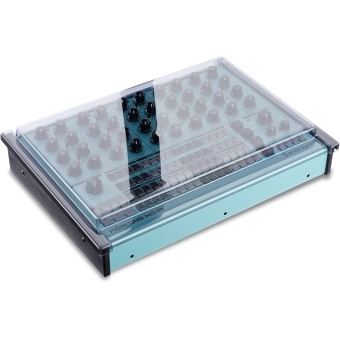 Capac de protecție premium Decksaver din policarbonat, anti-praf și lichide, pentru Erica Synths Perkons HD-01