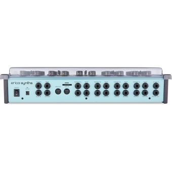 Capac de protecție premium Decksaver din policarbonat, anti-praf și lichide, pentru Erica Synths Perkons HD-01 #4
