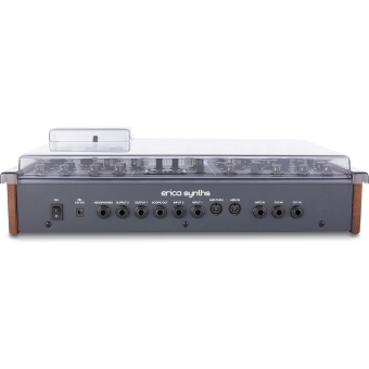 Capac de protecție premium Decksaver din policarbonat, anti-praf și lichide, pentru Erica Synths Syntrx & Syntrx 2 #5