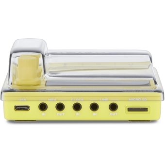 Capac de protecție premium Decksaver din policarbonat, anti-praf și lichide, pentru 1010 Music Nanobox (Fireball, Lemondop und Razzmatazz) #6