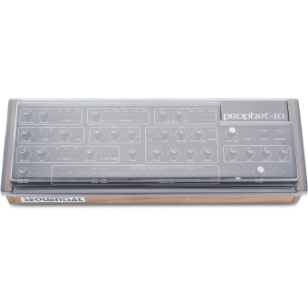 Capac de protecție premium Decksaver din policarbonat, anti-praf și lichide, pentru Sequential Prophet 5 & 10 Desktop #2