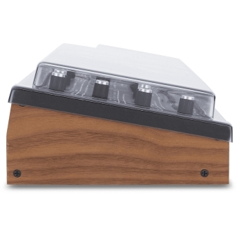 Capac de protecție premium Decksaver din policarbonat, anti-praf și lichide, pentru Sequential Prophet 5 & 10 Desktop #3