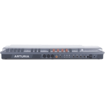 Capac de protecție premium Decksaver din policarbonat, anti-praf și lichide, pentru Arturia Minifreak #5
