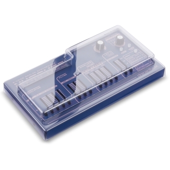 Capac de protecție premium Decksaver din policarbonat, anti-praf și lichide, pentru Dreadbox Nymphes