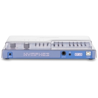 Capac de protecție premium Decksaver din policarbonat, anti-praf și lichide, pentru Dreadbox Nymphes #3