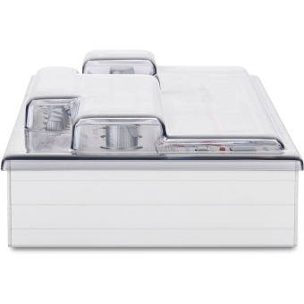Capac de protecție premium Decksaver din policarbonat, anti-praf și lichide, pentru Din Sync RE-303 #5