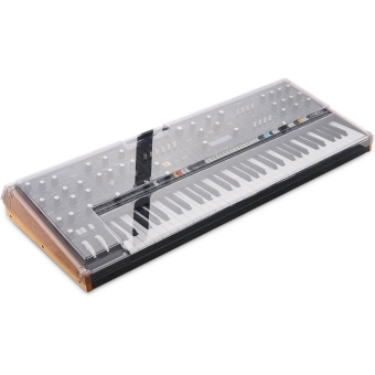 Capac de protecție premium Decksaver din policarbonat, anti-praf și lichide, pentru Moog Muse