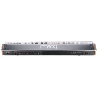 Capac de protecție premium Decksaver din policarbonat, anti-praf și lichide, pentru Moog Muse #5
