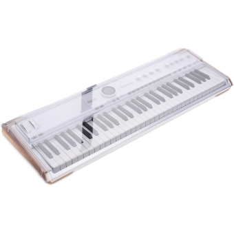 Capac de protecție premium Decksaver din policarbonat, anti-praf și lichide, pentru Arturia Astrolab 61